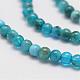 Natural Apatite Beads Strands G-D856-01-3mm-3