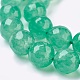 Chapelets de perles en jade de malaisie naturelle X-G-K288-8mm-19-3