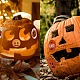 20 Rollen 20 selbstklebende Papieraufkleber im Halloween-Stil DIY-SZ0003-31-4