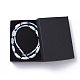 (Schmuckpartys im Fabrikverkauf) Halsketten mit Glasperlen NJEW-JN02596-04-5