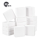 Benecreat 30 paquete de caja de dulces de papel kraft bocadillos blancos cajas de chocolate pendientes joyas cajas de regalo para favores de la fiesta de bodas y envoltura de regalos CON-BC0006-60B-03-4