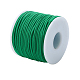 BENECREAT 2mm 55 Yards Elastic Cord Beading Stretch Thread Fabric Crafting Cord for Jewelry Craft Making (Green) EW-BC0002-40-3