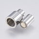 304 Magnetverschluss aus Edelstahl mit Klebeenden STAS-F139-072P-3