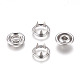 Jeu de douilles à boutons-pression en cuivre&nbsp;KK-WH0033-89P-2