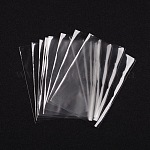 Bolsas de celofán del opp, Rectángulo, Claro, 10x7 cm, espesor unilateral: 0.035 mm