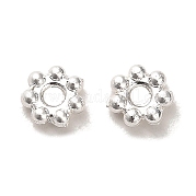 Длинные покрытые сплавом бусины PALLOY-A006-23S