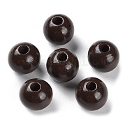 Бусины из натурального дерева WOOD-R272-02C