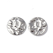 304 Stainless Steel Charms STAS-C066-25P