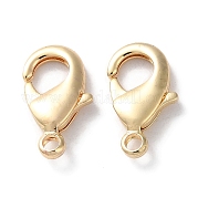 Стойки обшивки латунь когтя омара застежками KK-F090-27LG-03
