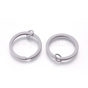 Железные брелоки с краской IFIN-L038-18-FF