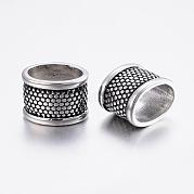 Бусины из нержавеющей стали 304 STAS-E131-33AS