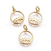Латунные подвески KK-I656-06G
