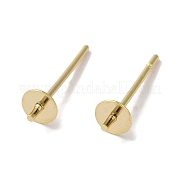 Поиск серег-гвоздиков из латуни KK-K383-02B-G