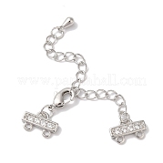 Латунный удлинитель цепи из циркония KK-L216-004C-P