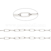 Цепочки-скрепки из нержавеющей стали 304 CHS-F010-01B-P
