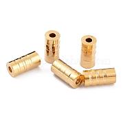 Латунные бусины KK-O133-312A-G