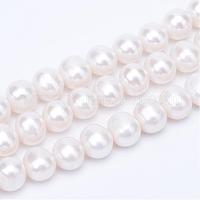 Natural Cultured Freshwater Pearl Strands, Idea for Mother's Day Gift, Rice  Beads, White, 5.6~7x4~5mm, Hole: 0.8mm, about 27pcs/strand, 7.1 inch(18cm)  long