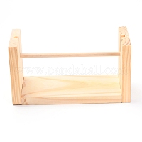 Wholesale CHGCRAFT 1 Set Square Wooden Weaving Loom Wood Spool