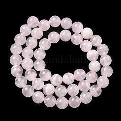 Fili di perline di calcite rosa naturale&nbsp;G-Z103-A01-8mm