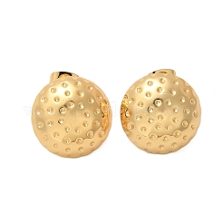 Orecchini a bottone in acciaio inossidabile 304&nbsp;EJEW-U047-24G
