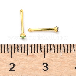 316l chirurgischer Edelstahl Nasenstecker Nasenpiercing Schmuck&nbsp;AJEW-P063-02-2mm