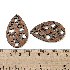 Anhänger aus Walnussholz&nbsp;FIND-B042-21B