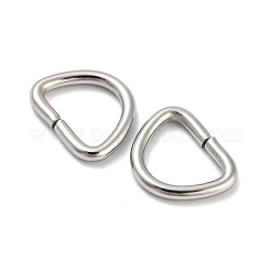 Anlaufgeschützte D-Ringe aus Edelstahl 304&nbsp;STAS-Z048-02C