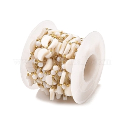 Chaînes à trombones en acier inoxydable 304 avec placage ionique (IP)&nbsp;CHS-P018-08G