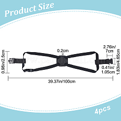 Elastische&nbsp;AJEW-WH0165-36