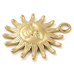 Ionenplattierung (IP) 304 Edelstahlanhänger&nbsp;STAS-B075-10G-05
