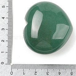 Piedra de masaje para pulgar de aventurina verde natural&nbsp;G-I367-06M