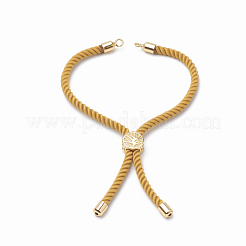 Fabricación de pulsera de hilo trenzado de nylon&nbsp;MAK-T003-12G