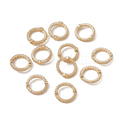 Messingmikropflaster mit Zirkonia-Perlenrahmen&nbsp;KK-A171-05G-03
