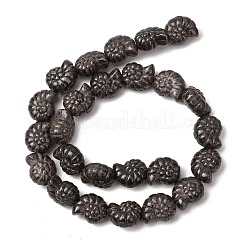 Colliers de perles en porcelaine vintage faites à la main&nbsp;PR-CBAA37B-05A-02