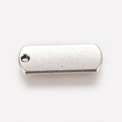 Pendentifs de message d'inspiration en alliage de style tibétain&nbsp;TIBEP-YW0001-01C