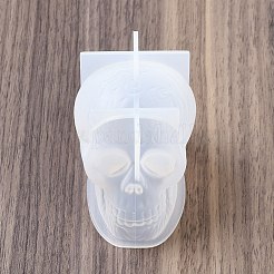 Stampi in silicone per candele a tema Halloween&nbsp;DIY-U005-06B