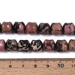 Natur Rhodonit Perlen Stränge&nbsp;G-N353-06A-10