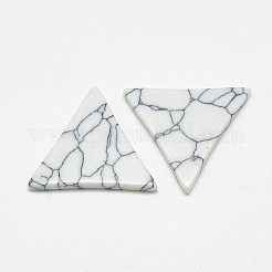 Cabochons en turquoise synthétique&nbsp;X-TURQ-S290-20A-05