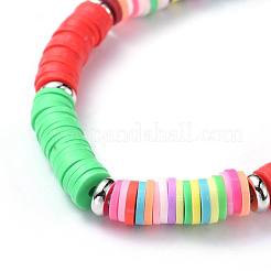 Braccialetti di fascino della nappa del cotone&nbsp;BJEW-JB04448