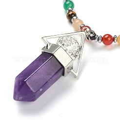 Joyas de chakra&nbsp;NJEW-I246-01D