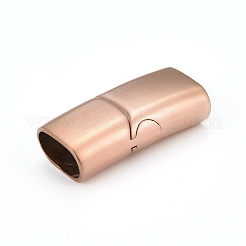 Chiusure magnetiche in acciaio inossidabile 304 con estremità incollate&nbsp;STAS-F130-39R
