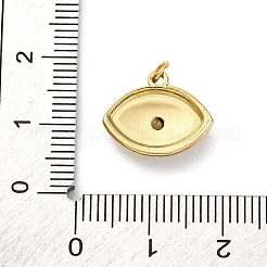 304 Edelstahl Kristall Strass Anhänger&nbsp;STAS-E550-03G