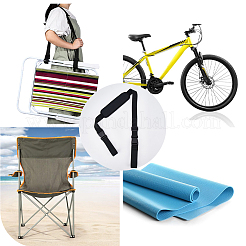 Correas de transporte de poliéster para silla de playa.&nbsp;FIND-WH0110-672B
