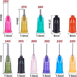 Ensembles de bouteilles de colle en plastique&nbsp;DIY-BC0002-50