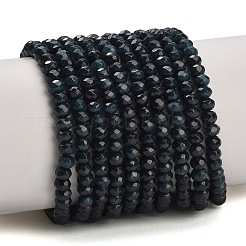 Gefärbt natürlichen weißen Jade Perlen Stränge&nbsp;GG-CBAF9EE-A08-3x4mm