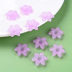 Transparente Acryl Perlen&nbsp;MACR-S373-117-D04