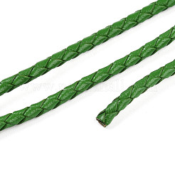 Cable trenzado de cuero de vaca&nbsp;NWIR-N005-01K-4mm