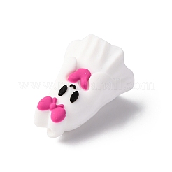Perles en silicone d'Halloween&nbsp;X1-SIL-K006-01B