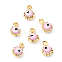 Charms del esmalte de bronce&nbsp;KK-K337-08G
