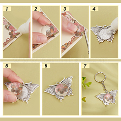 Kit per la creazione di portachiavi fai da te&nbsp;DIY-PH0021-37